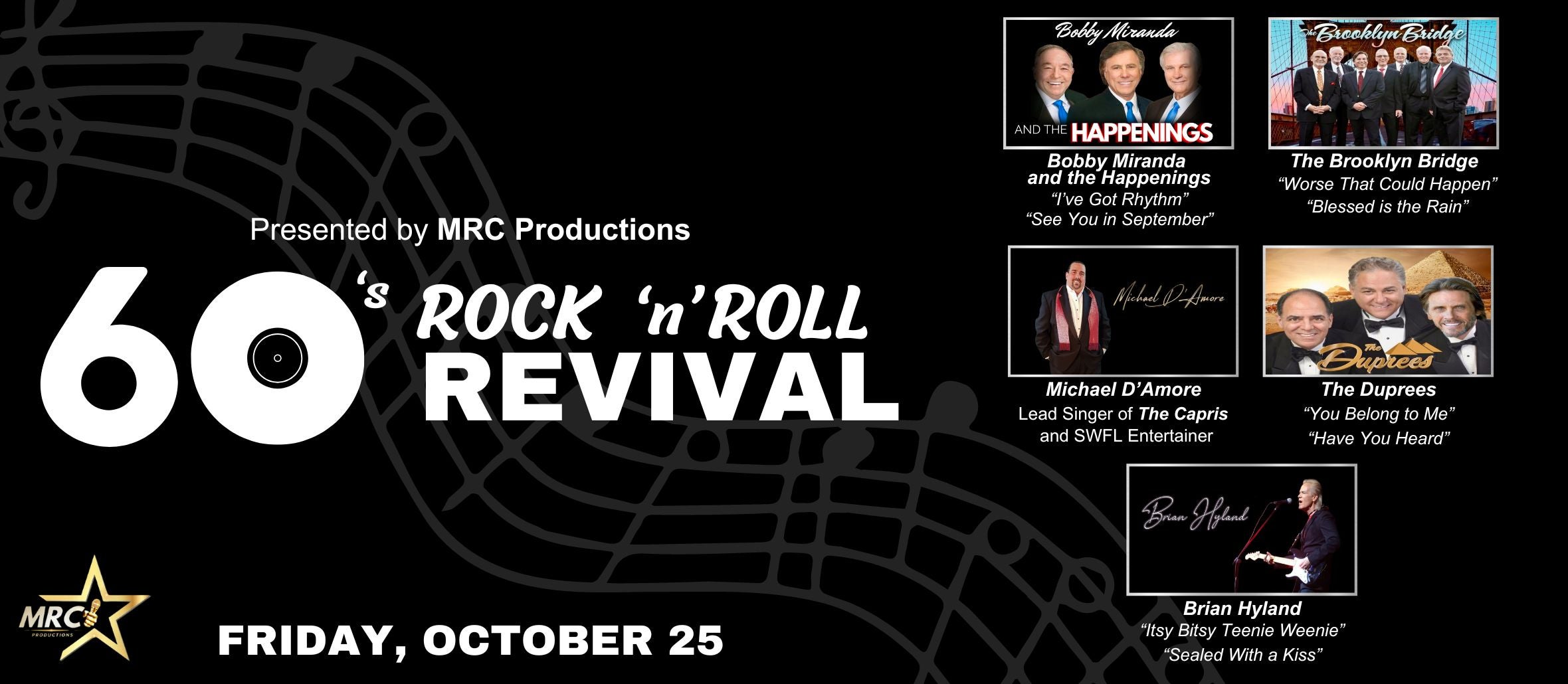 60's Rock 'n' Roll Revival