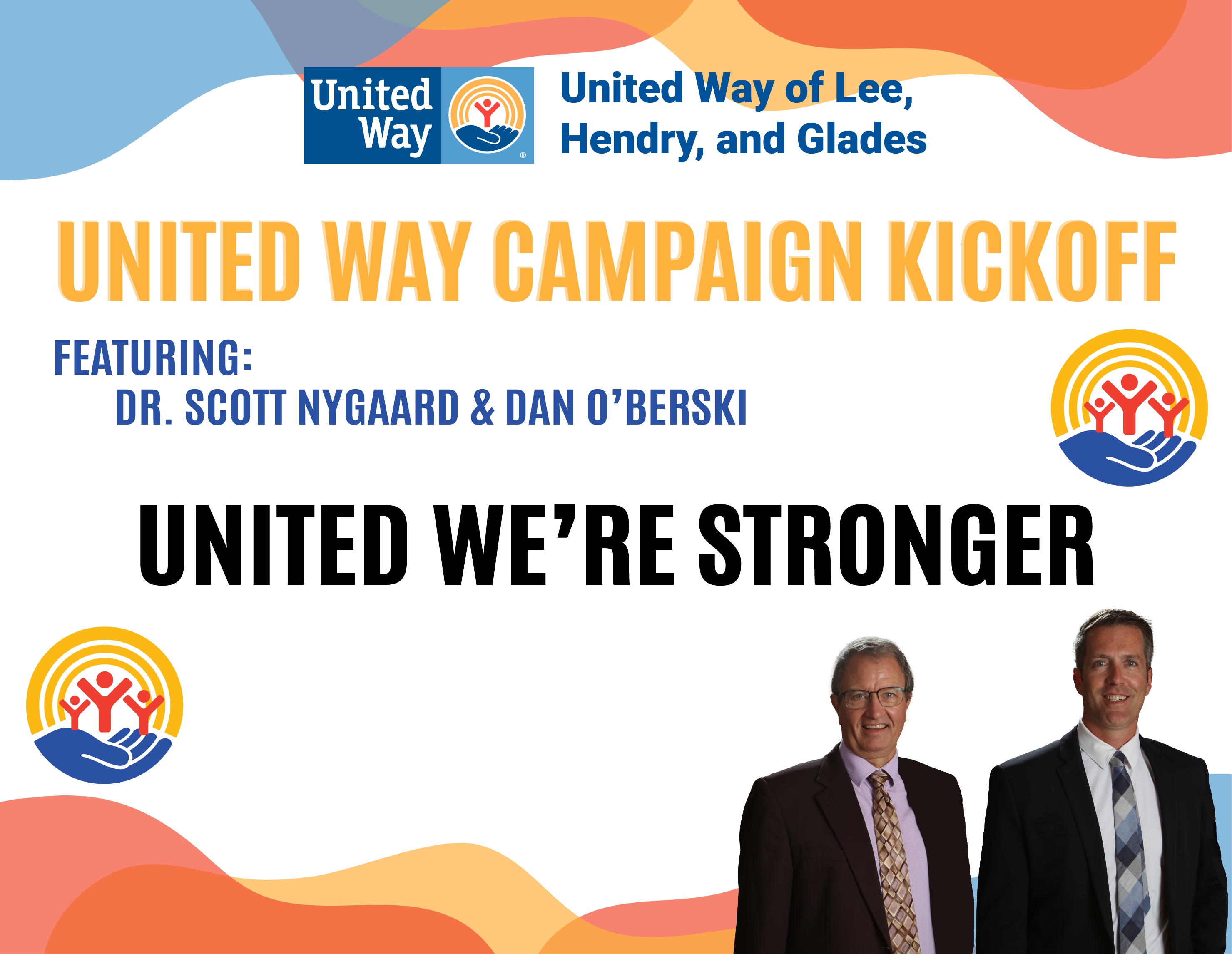 More Info for United Way Campaign Kickoff