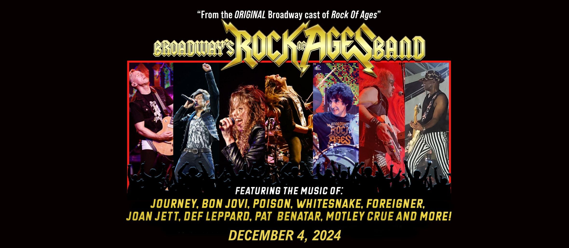 Broadway’s Rock of Ages Band