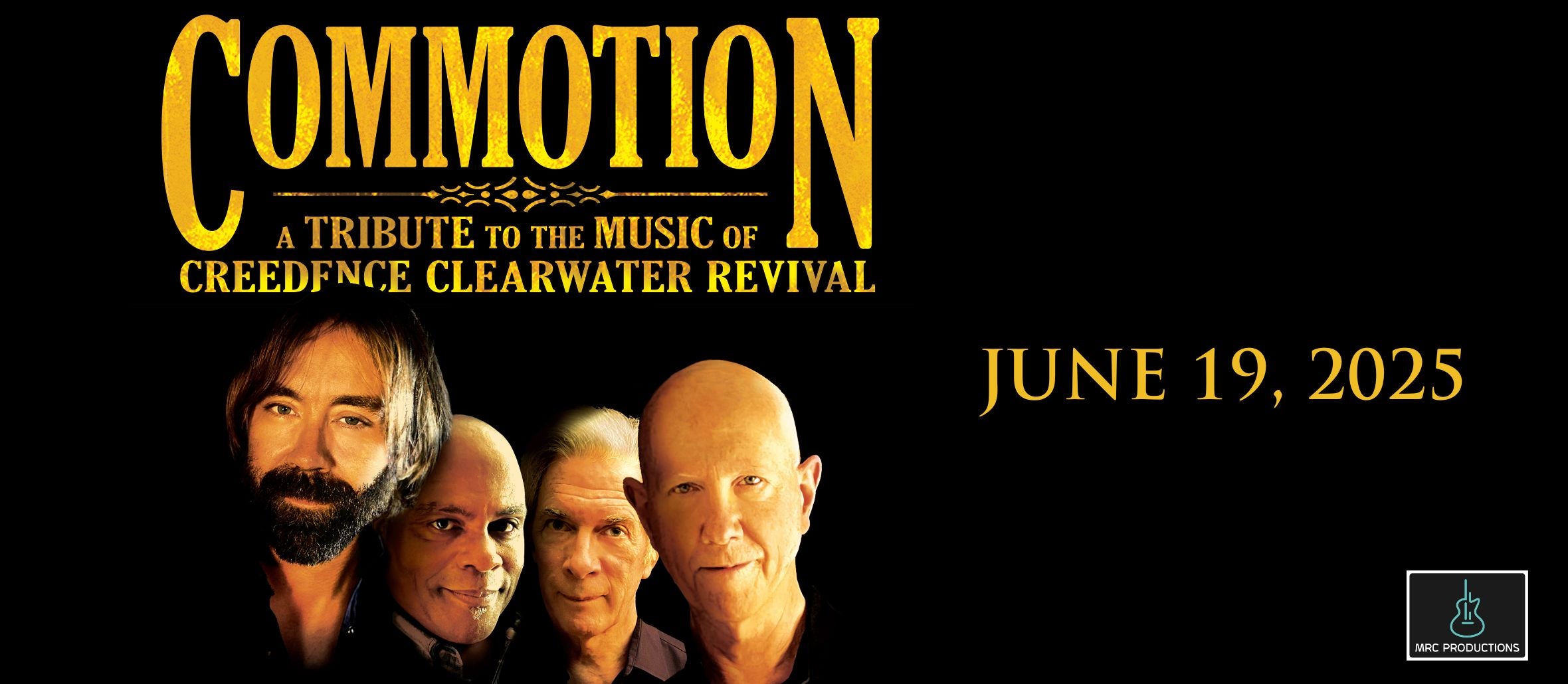 Commotion - A Tribute to the Music of Creedence Clearwater Revival