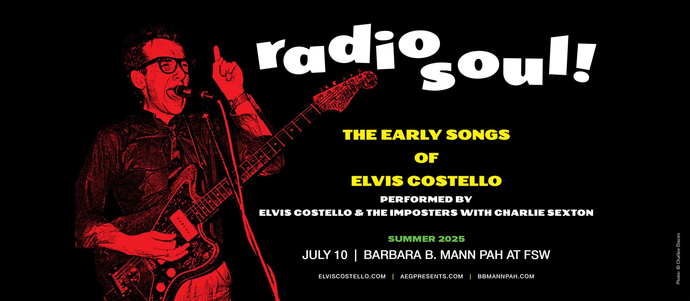 Elvis Costello & The Imposters with Charlie Sexton