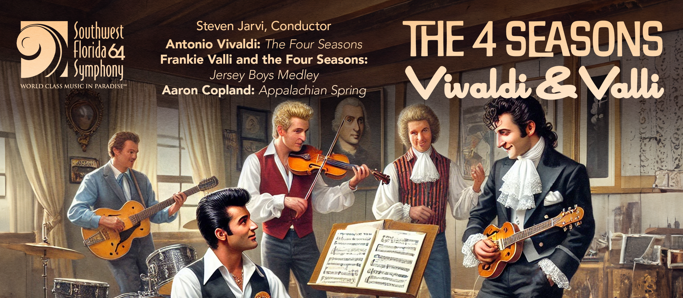 The 4 Seasons: Vivaldi & Valli