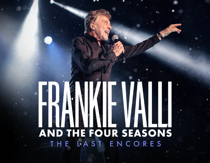 Frankie Valli 2025 Tour Poster