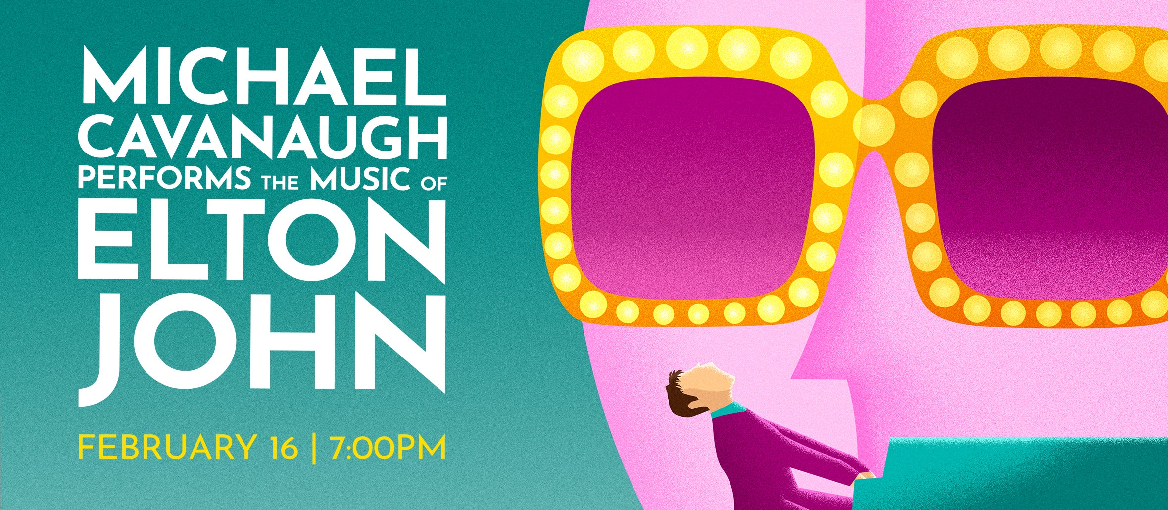 Michael Cavanaugh Performs the Music of Elton John