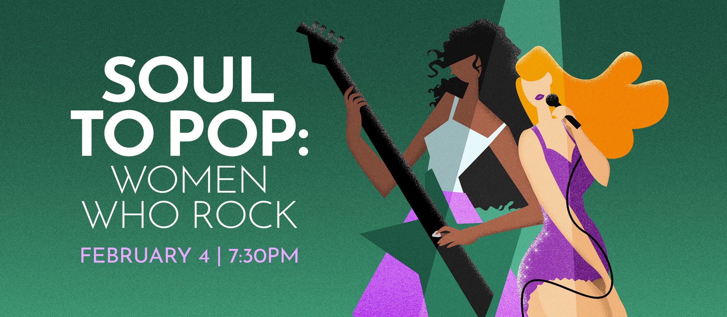 Soul to Pop: Women Who Rock