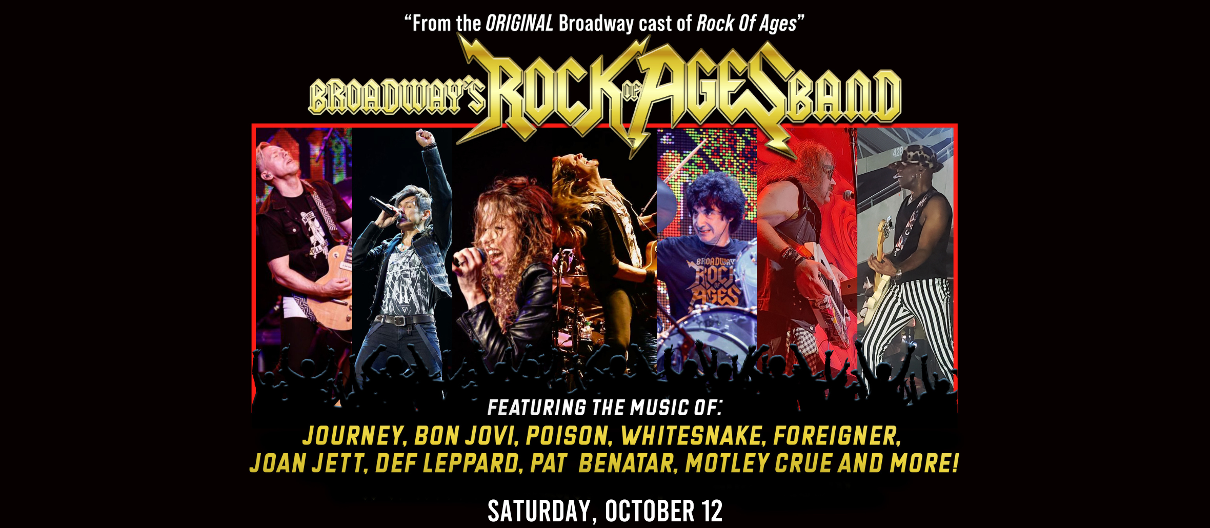 Broadway’s Rock of Ages Band