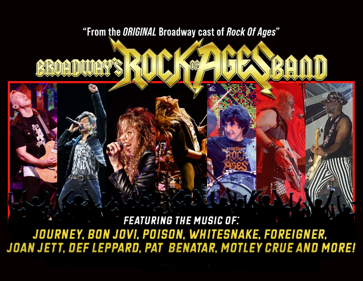 Broadway's Rock of Ages Band | Barbara B Mann I Official Website