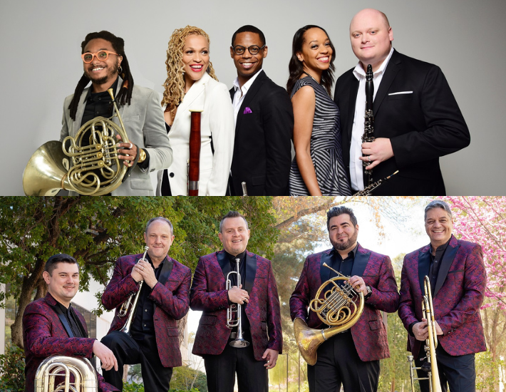 More Info for Imani Winds and Boston Brass