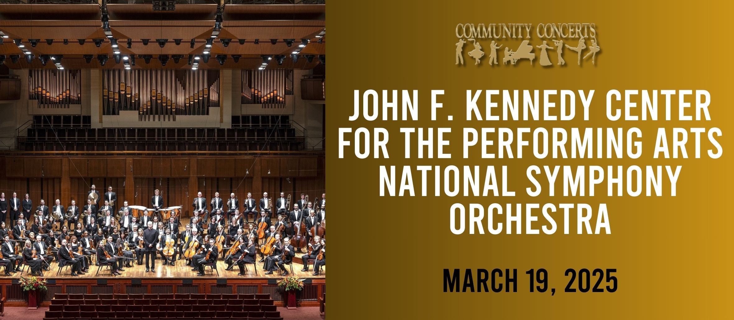 John F. Kennedy Center for the Performing Arts National Symphony Orchestra