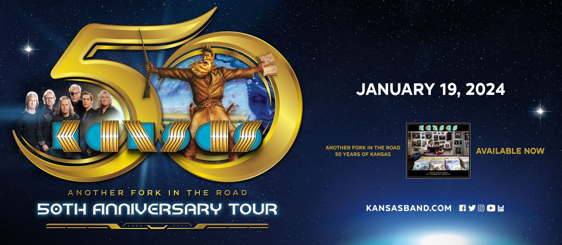 Kansas 2024 Tour Dates Terry