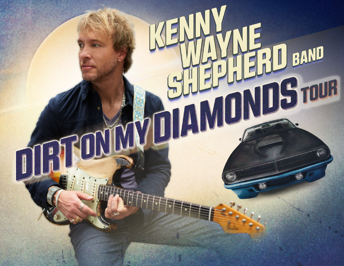 More Info for Kenny Wayne Shepherd Band - Dirt On My Diamonds Tour