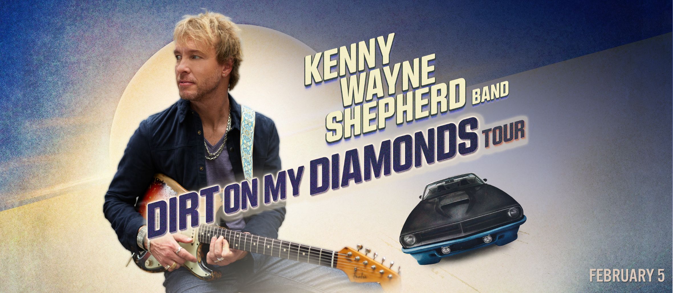 Kenny Wayne Shepherd Band - Dirt On My Diamonds Tour