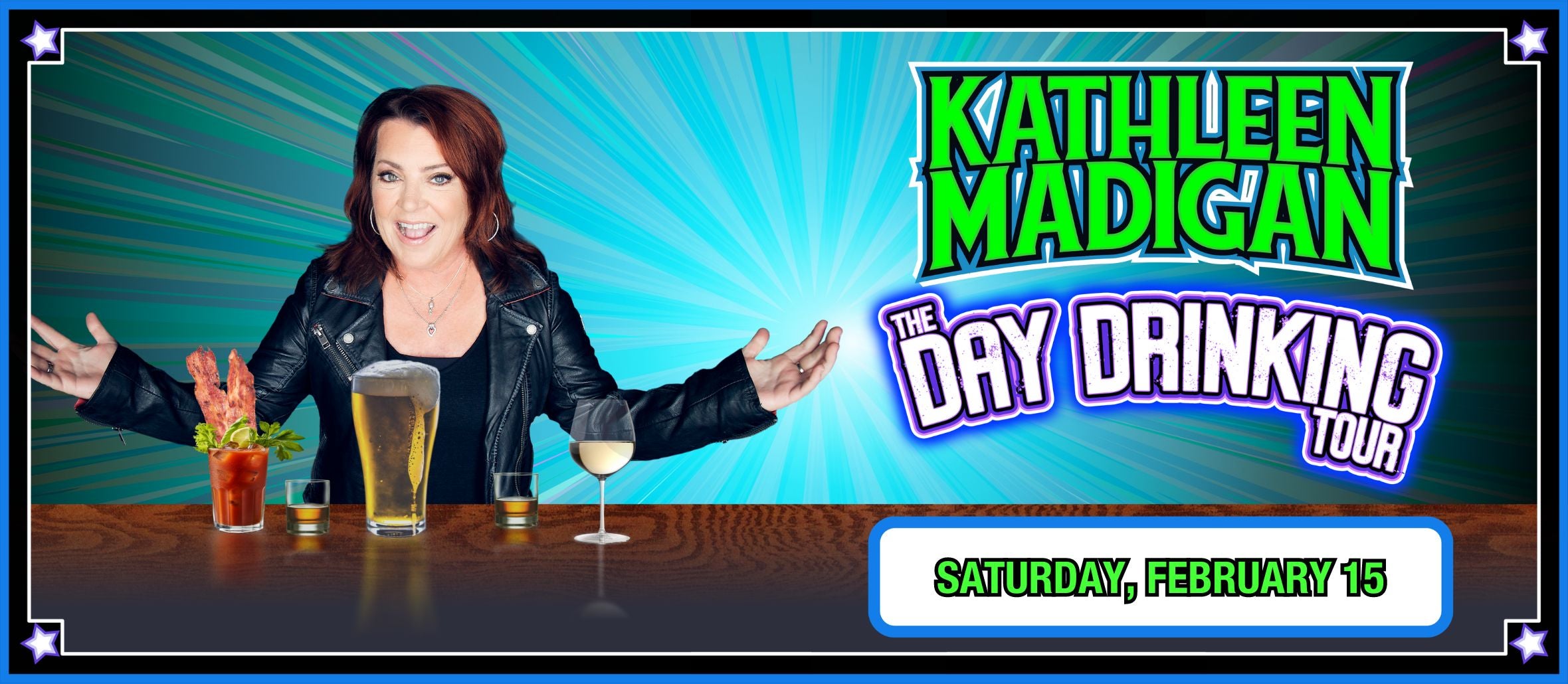 Kathleen Madigan: The Day Drinking Tour