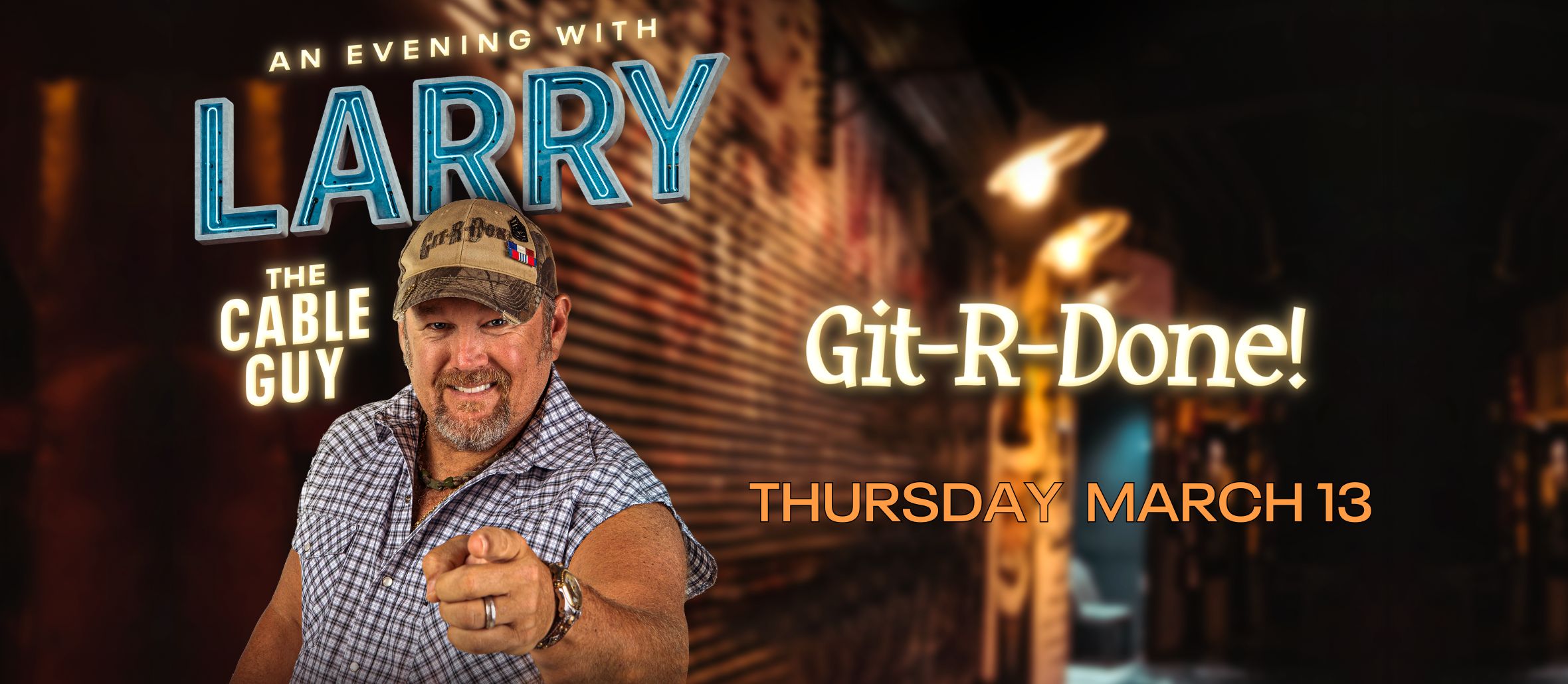 An Evening with Larry the Cable Guy