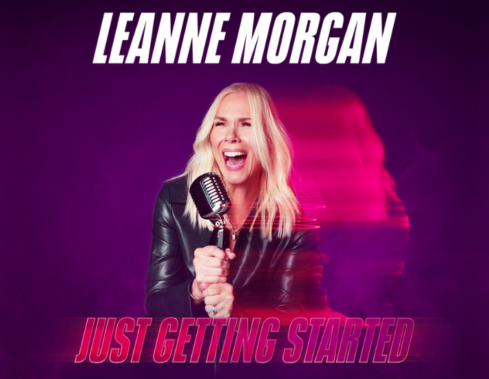 Leanne Morgan: Just Getting Started | Barbara B Mann I Official Website