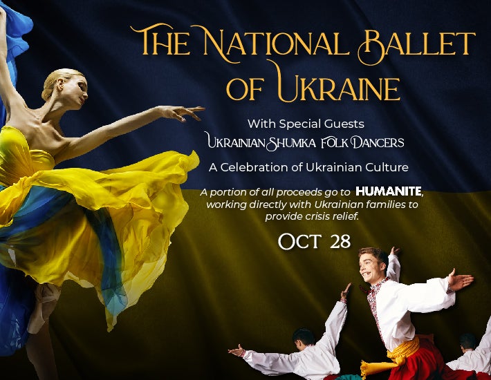 More Info for National Ballet of Ukraine