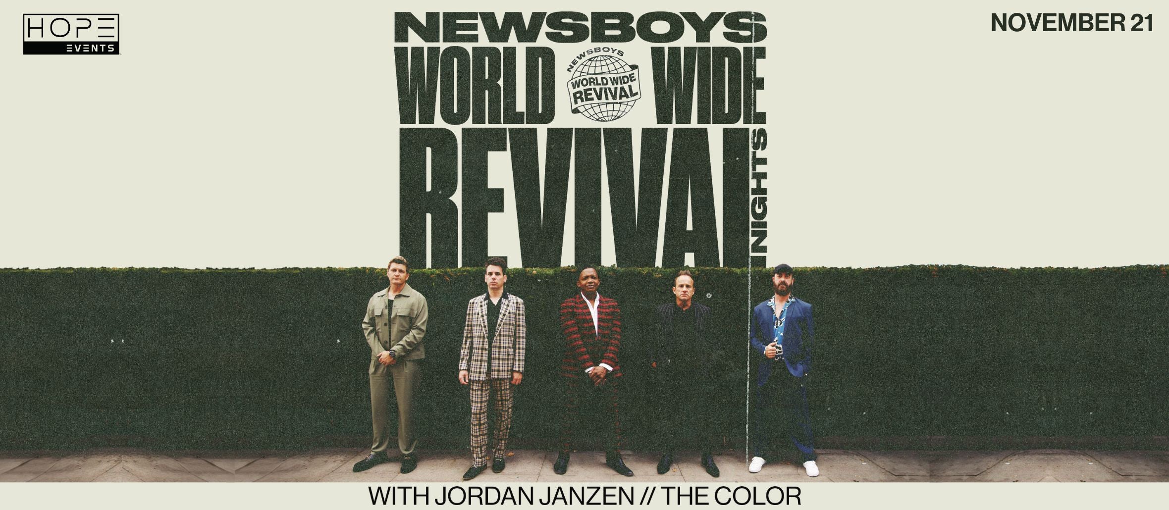 NEWSBOYS: WORLD WIDE REVIVAL NIGHTS