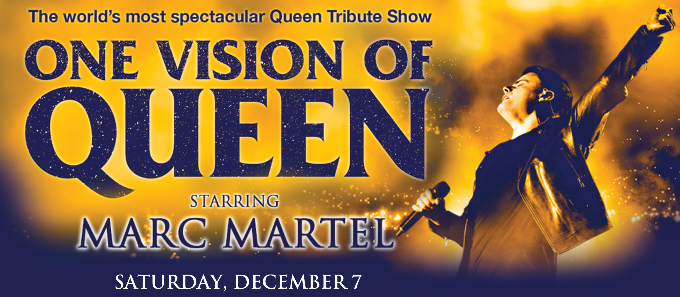 One Vision of Queen Starring Marc Martel