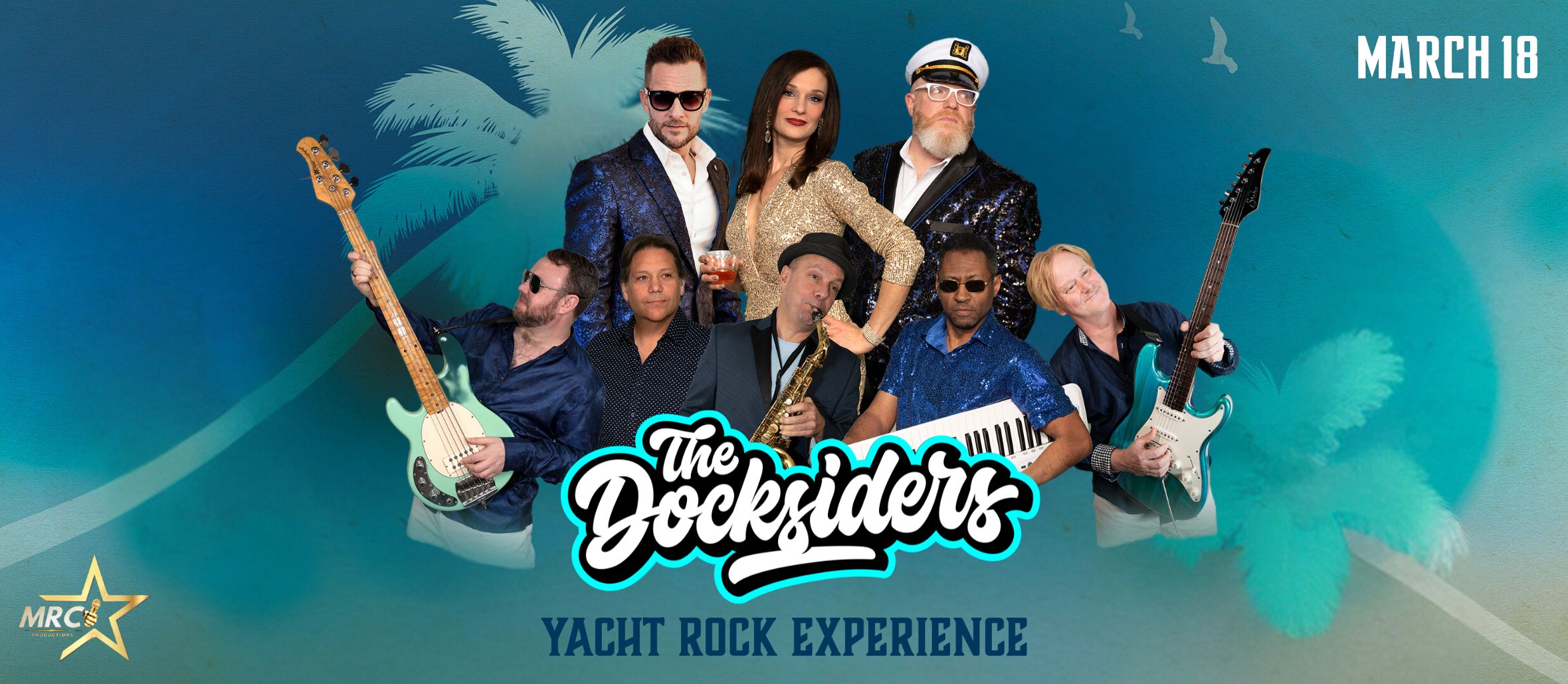 Direct From Las Vegas: The Docksiders - Yacht Rock Experience