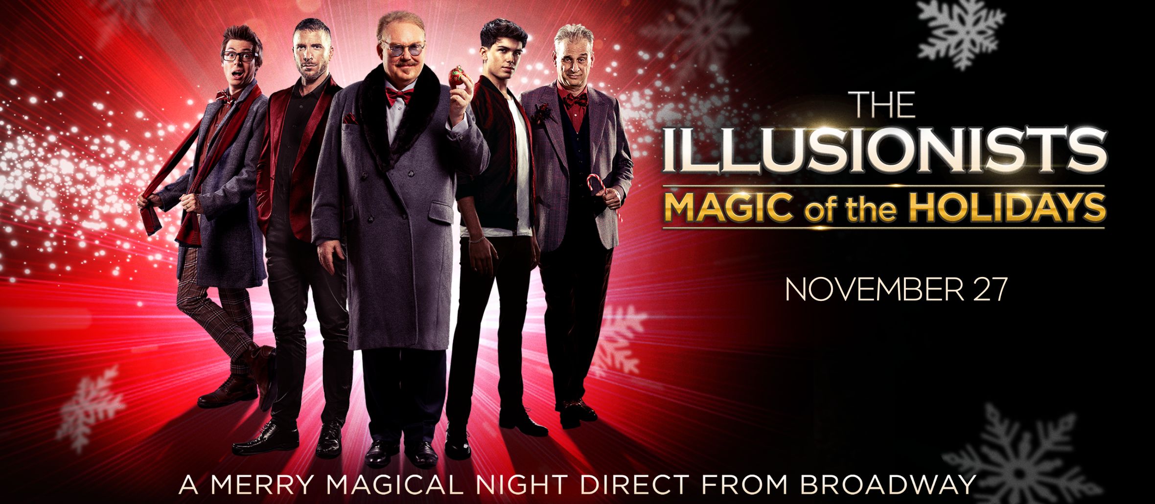 The Illusionists - Magic of the Holidays