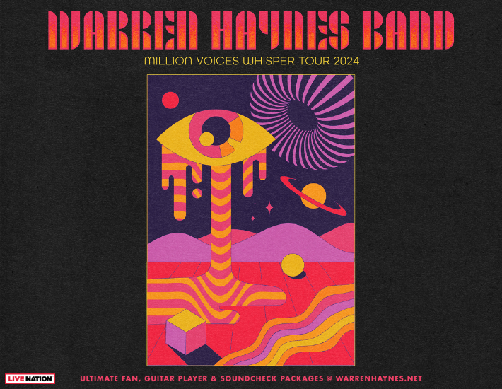 More Info for The Warren Haynes Band - Million Voices Whisper Tour