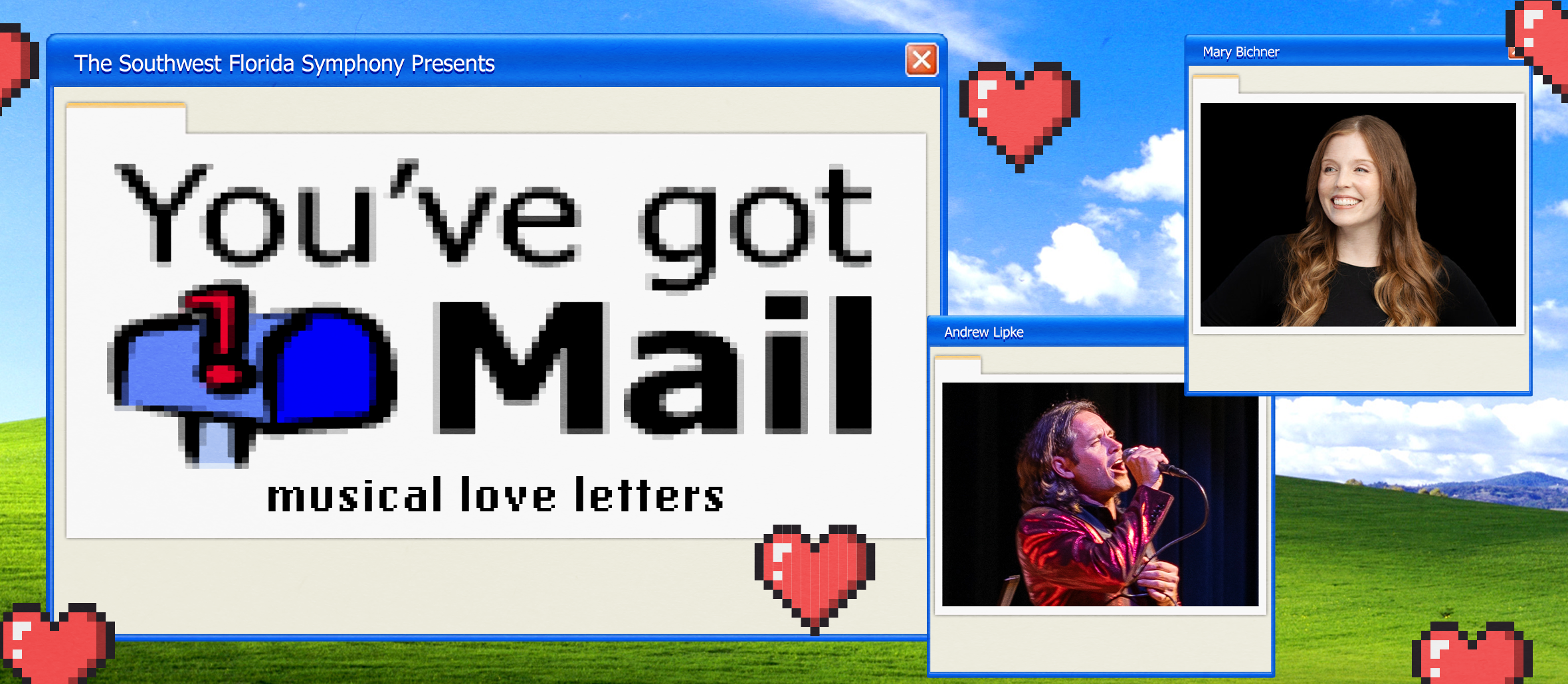 You've Got Mail! Musical Love Letters